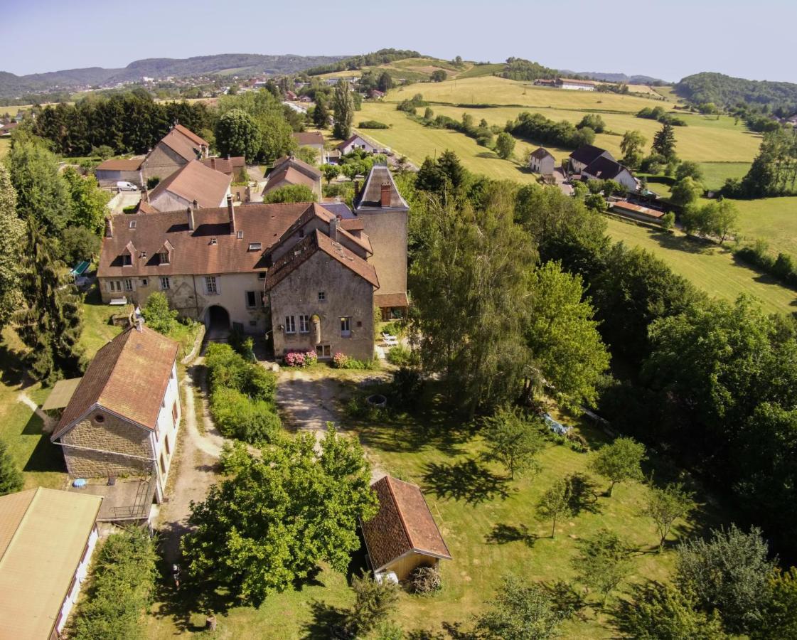 Gite 2 Du Chateau De Feschaux Villeneuve-sous-Pymont Exterior foto